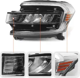 FIONE Headlight Assembly Compatible with… — Photo 2