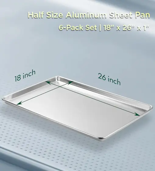 CURTA 6 Pack Aluminum Sheet… — Photo 2