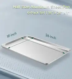 CURTA 6 Pack Aluminum Sheet… — Photo 2