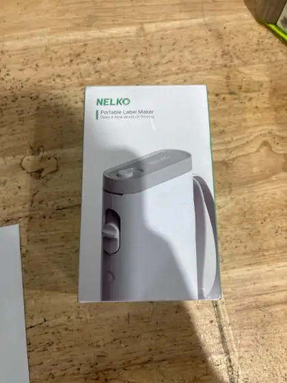 Nelko P21 Label Maker Machine… — Photo 3