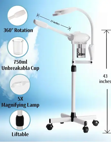 Professional Facial Steamer with 5X… — Photo 2