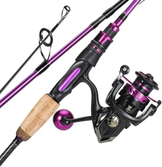 Sougayilang Spinning Combo: Medium-Heavy Pole… — Photo 1