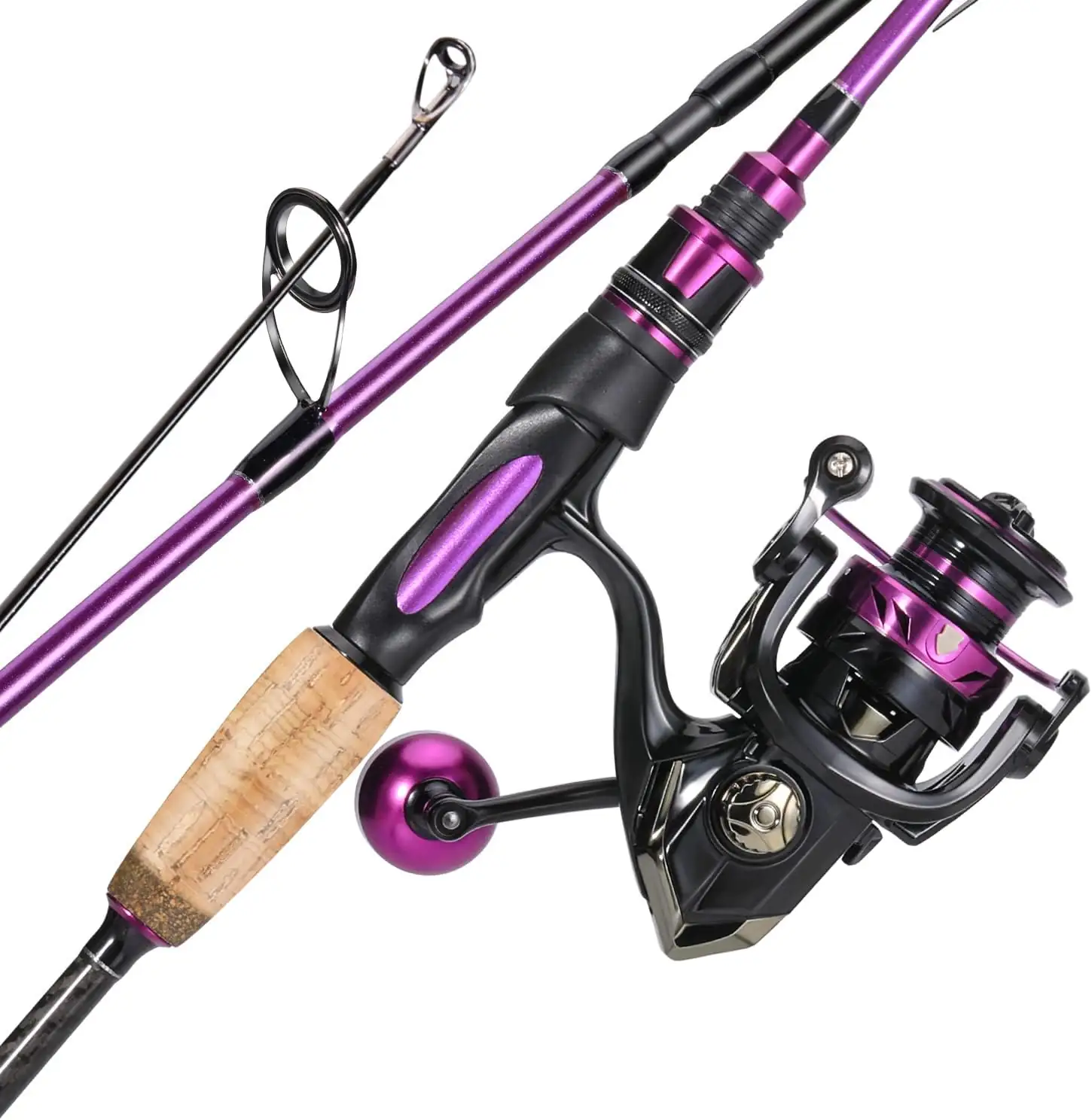 Sougayilang Spinning Combo: Medium-Heavy Pole… — Photo 1