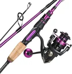 Sougayilang Spinning Combo: Medium-Heavy Pole… — Photo 1