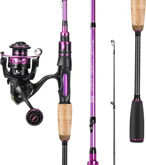 Sougayilang Spinning Combo: Medium-Heavy Pole… — Photo 2