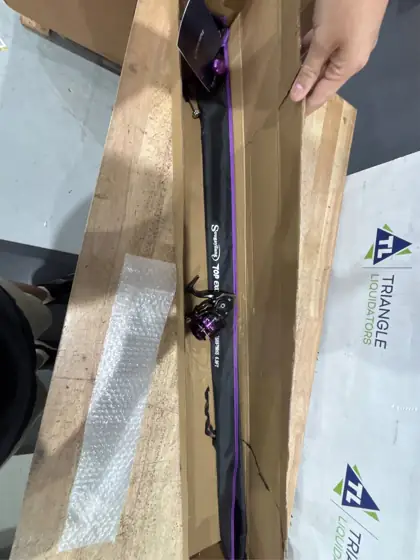 Sougayilang Spinning Combo: Medium-Heavy Pole… — Photo 4