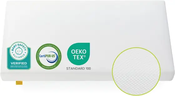 Breathable Crib Mattress, Baby Safety… — Photo 1