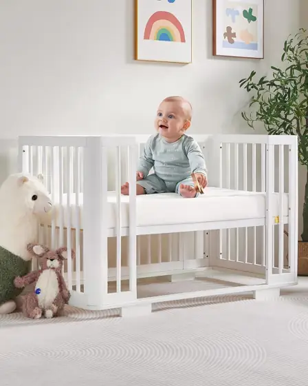 Breathable Crib Mattress, Baby Safety… — Photo 2