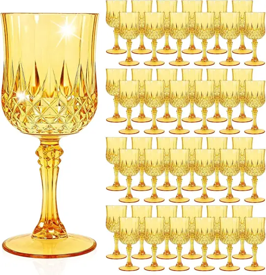 Showgeous 48 Pack Gold Plastic… — Photo 1