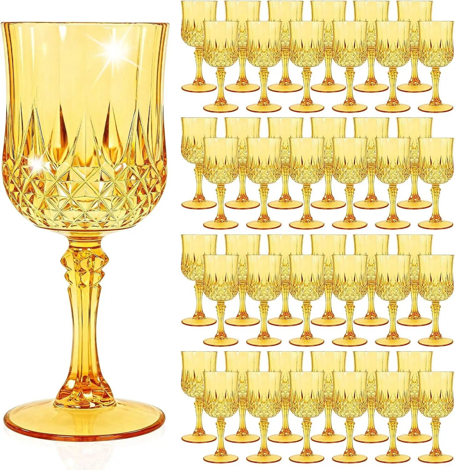 Showgeous 48 Pack Gold Plastic… — Photo 1