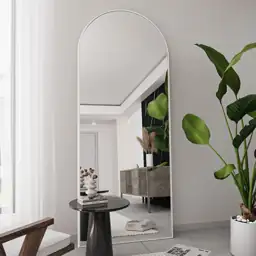 65'x22' Arched Full-Length Mirror with… — Photo 1