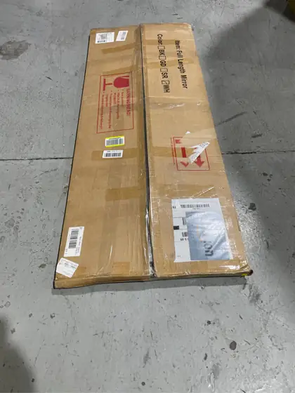 65'x22' Arched Full-Length Mirror with… — Photo 4