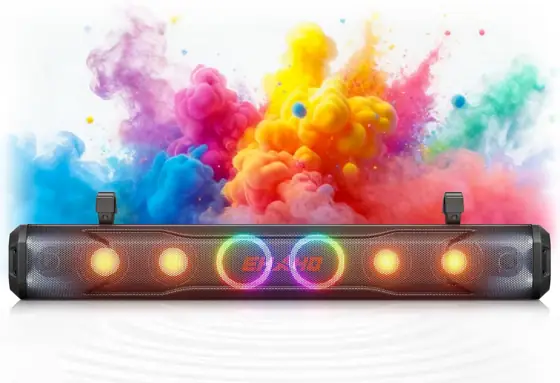 Ehaho 35' UTV Sound Bar,… — Photo 1