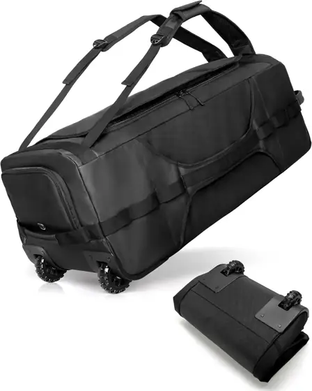 Smasrob 83L Rolling Duffle Bag… — Photo 1
