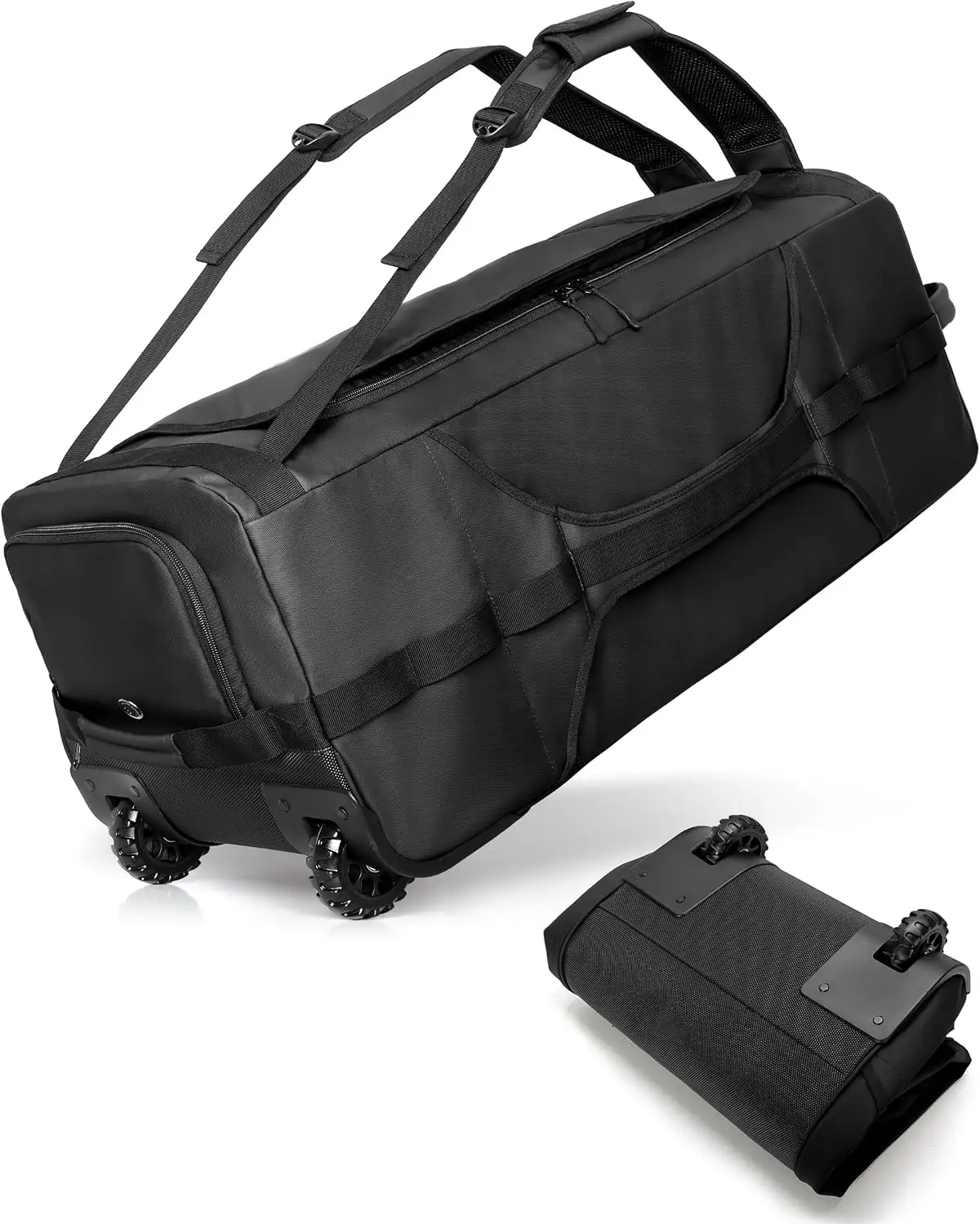 Smasrob 83L Rolling Duffle Bag… — Photo 1