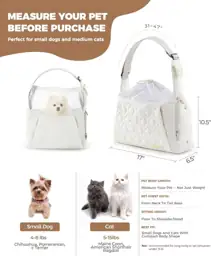 JourCraf Dog Carrier Sling for… — Photo 2