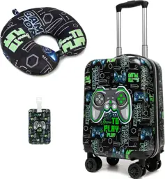 Kids Boy's Hardside Luggage Set… — Photo 1
