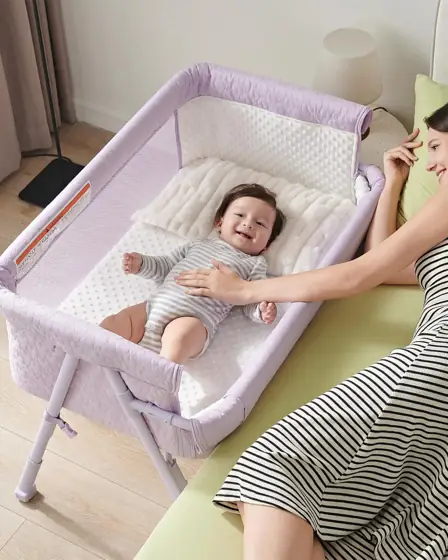 BEKA Bassinet Bedside Sleeper for… — Photo 1
