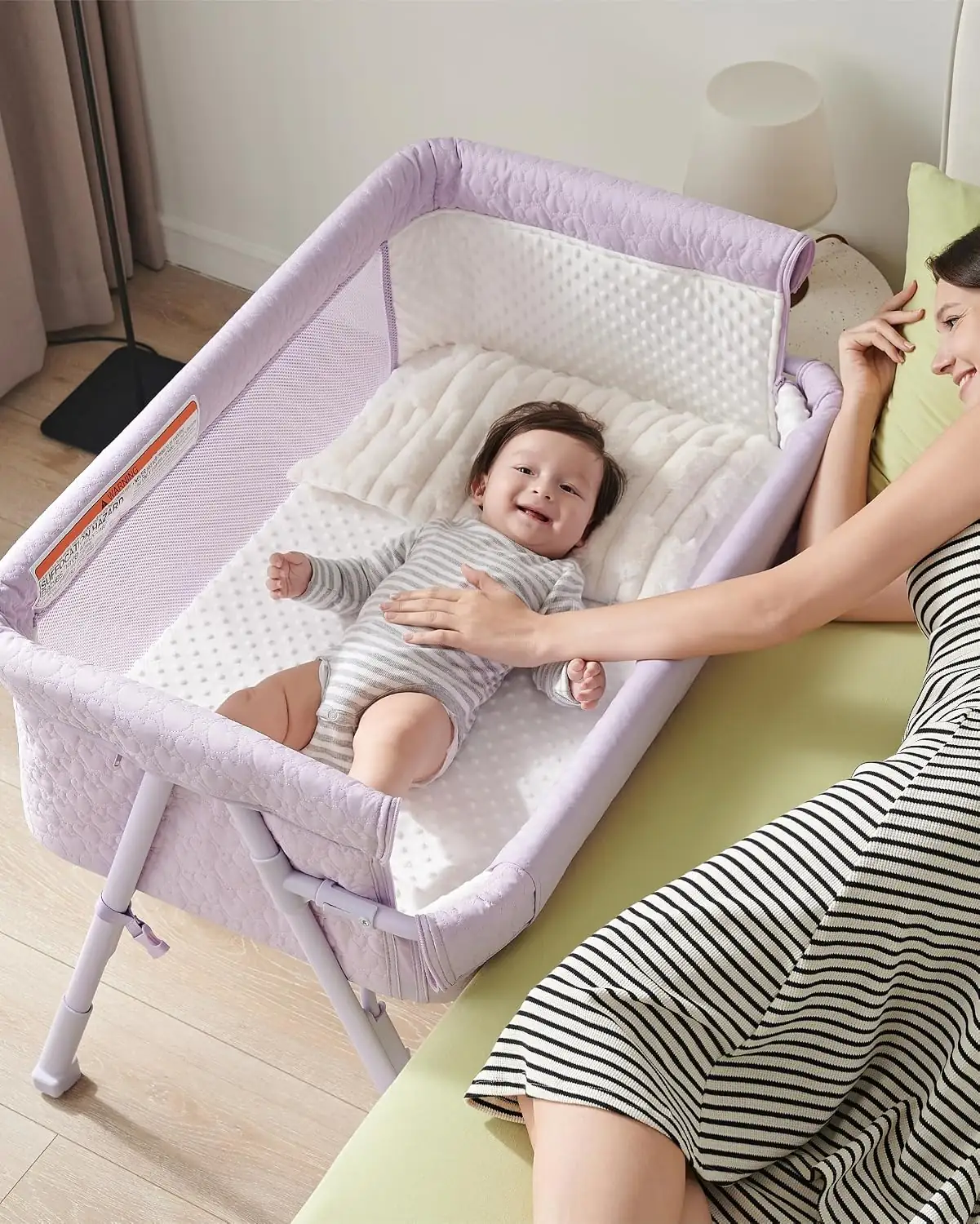 BEKA Bassinet Bedside Sleeper for… — Photo 1