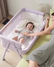 BEKA Bassinet Bedside Sleeper for… — Photo 1