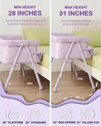 BEKA Bassinet Bedside Sleeper for… — Photo 2