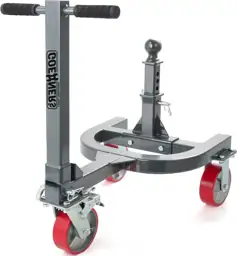 Trailer Dolly with 2-5/16" Ball,… — Photo 1