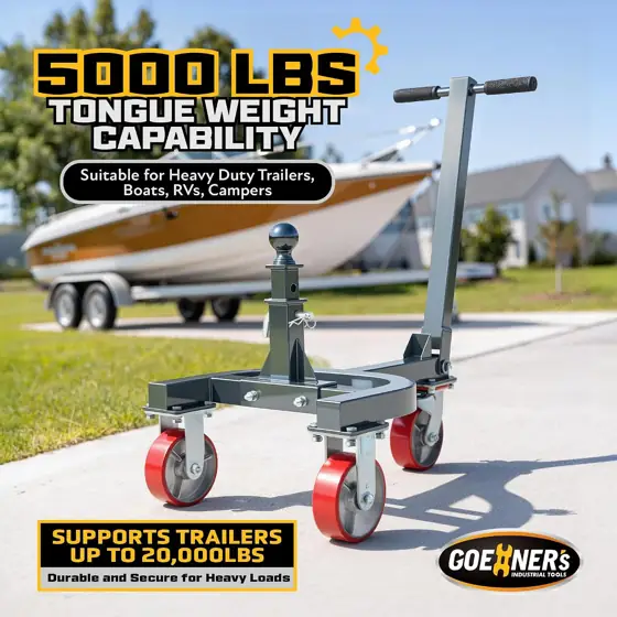 Trailer Dolly with 2-5/16" Ball,… — Photo 2