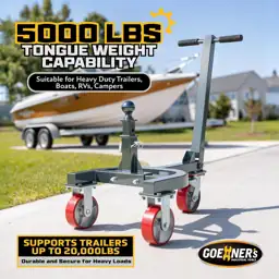 Trailer Dolly with 2-5/16" Ball,… — Photo 2