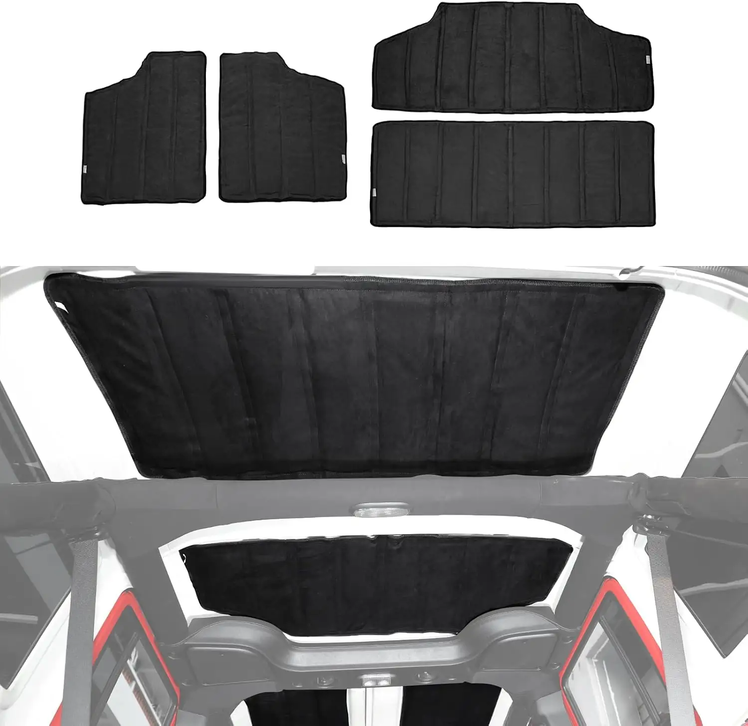 CheroCar Hardtop Headliner Roof Insulation… — Photo 1