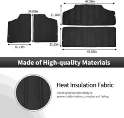 CheroCar Hardtop Headliner Roof Insulation… — Photo 2