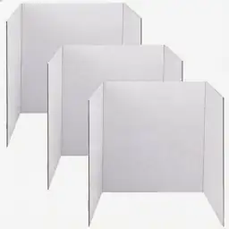 Tri-Fold Presentation Boards 48 x… — Photo 1