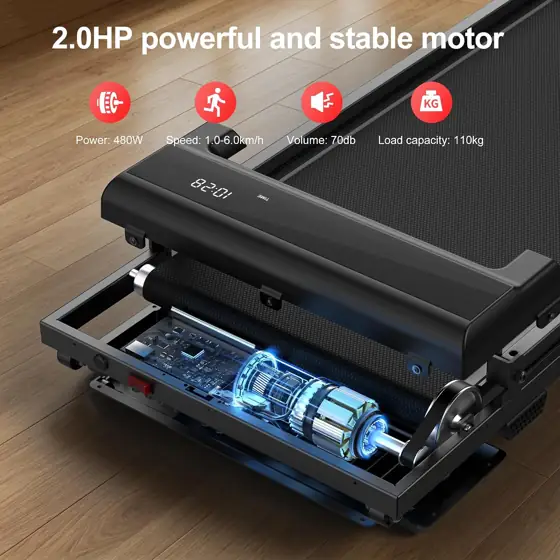 Terluxra Walking Pad Treadmill for… — Photo 2