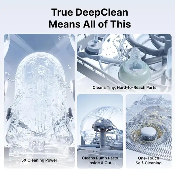 Momcozy DeepClean D8 Bottle Washer,… — Photo 2
