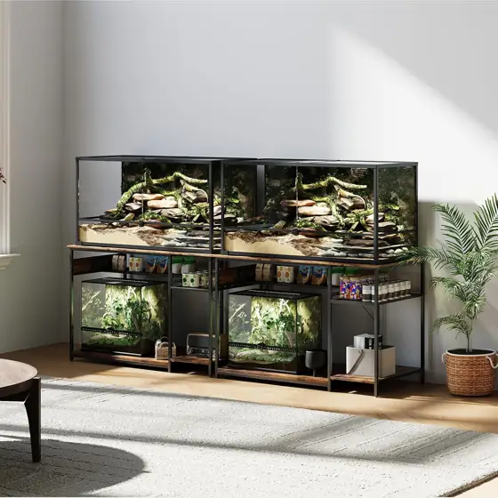 Reptile Tank Stand with Power… — Photo 2