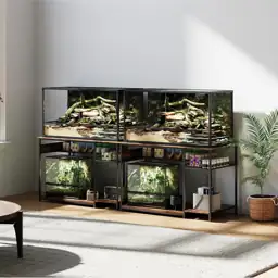 Reptile Tank Stand with Power… — Photo 2