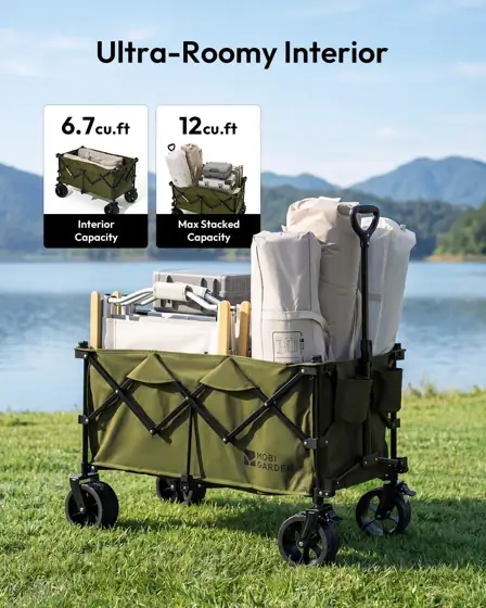 MOBI GARDEN 330Lbs Collapsible Folding… — Photo 2