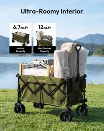 MOBI GARDEN 330Lbs Collapsible Folding… — Photo 2