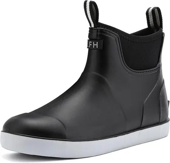 Men's Deck Boots, Waterproof Non-Slip… — Photo 1