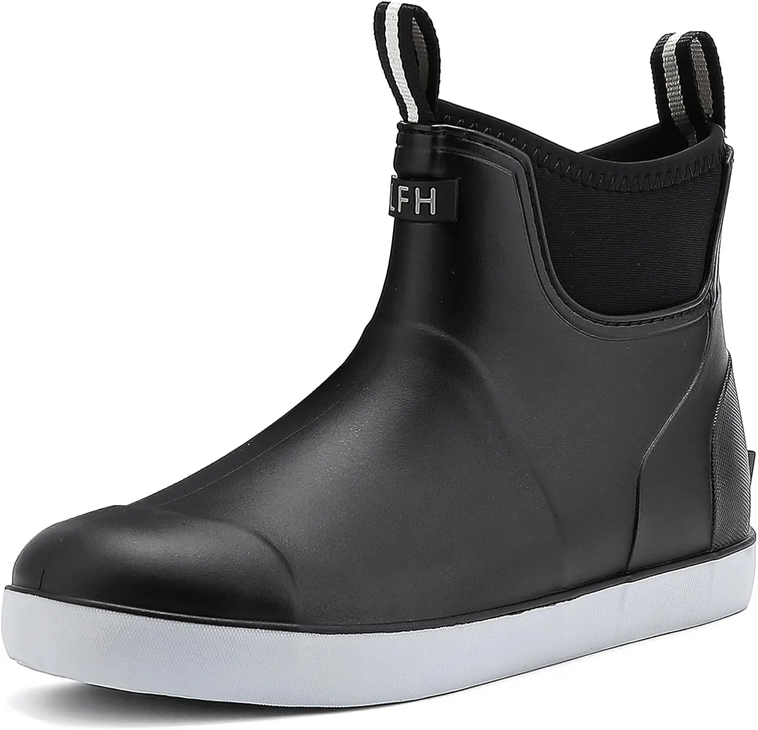 Men's Deck Boots, Waterproof Non-Slip… — Photo 1