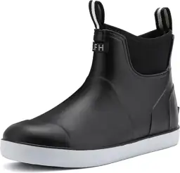 Men's Deck Boots, Waterproof Non-Slip… — Photo 1