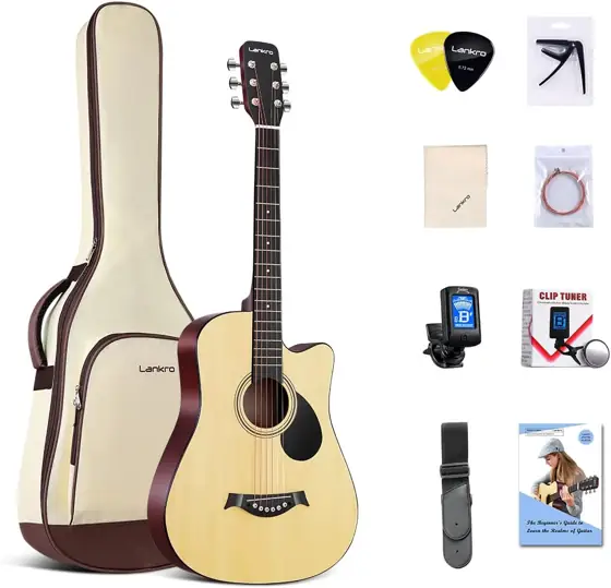 38 in Acoustic Guitar Starter… — Photo 1