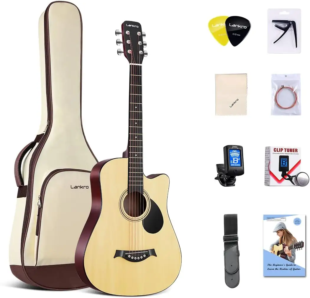 38 in Acoustic Guitar Starter… — Photo 1