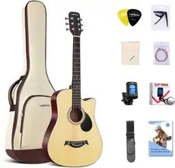 38 in Acoustic Guitar Starter… — Photo 1