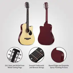38 in Acoustic Guitar Starter… — Photo 2