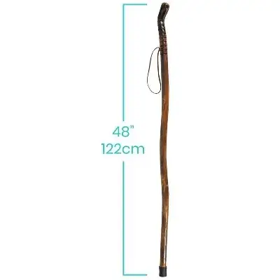 Vive Health Wooden Walking Stick,… — Photo 1
