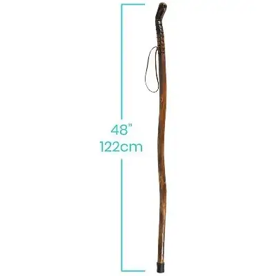 Vive Health Wooden Walking Stick,… — Photo 1