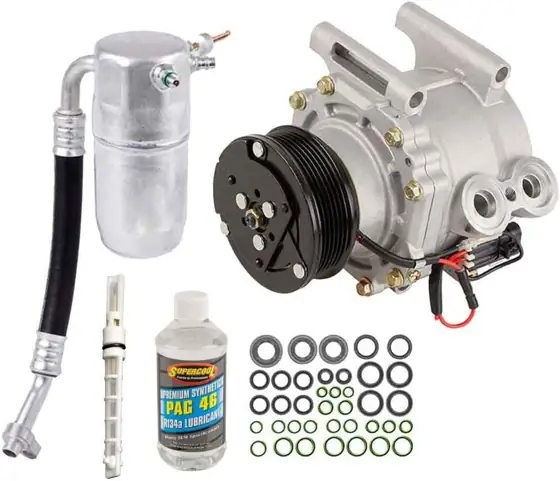 AC Compressor & A/C Kit… — Photo 1