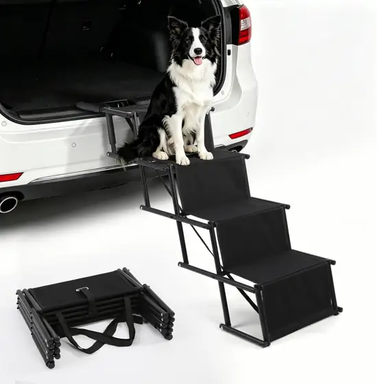 KARAOK Foldable Dog Stairs for… — Photo 1