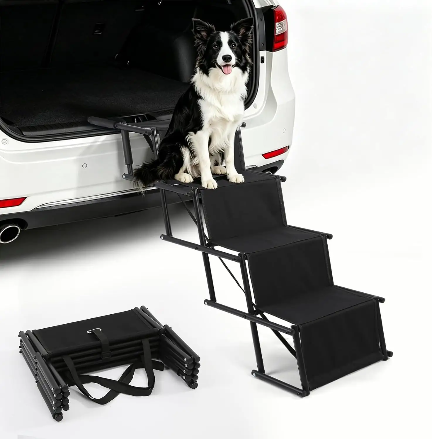KARAOK Foldable Dog Stairs for… — Photo 1