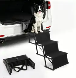 KARAOK Foldable Dog Stairs for… — Photo 1